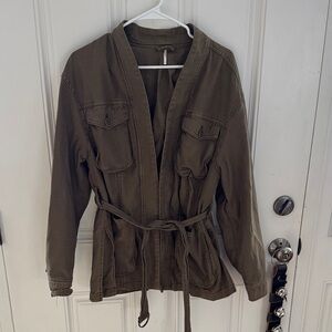 Urban Outfitters Khaki Utility Jacket